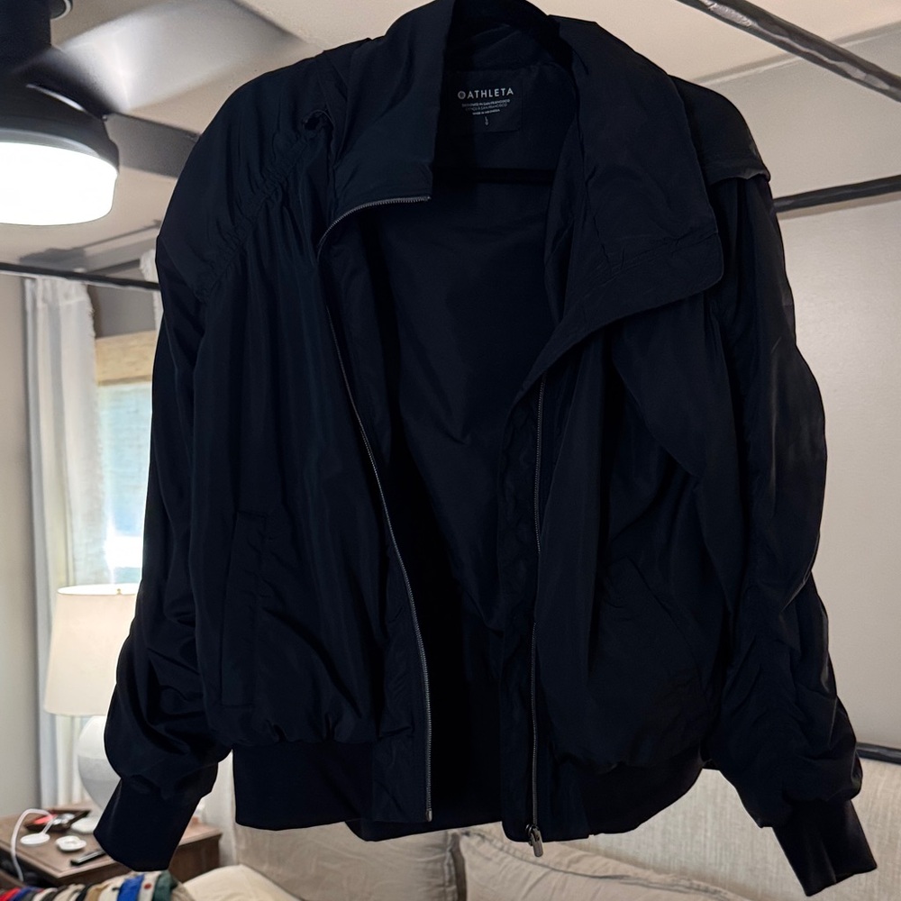 Athleta Women’s Dark Windbreaker Jacket